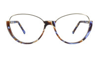 Andy Wolf Frame 5042 Col. E Metal/Acetate Colorful