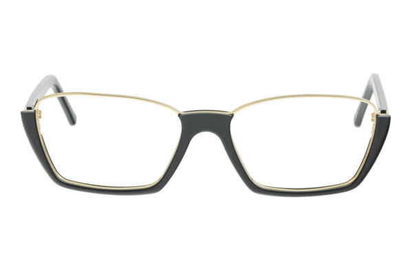 Andy Wolf Frame 5043 Col. A Metal/Acetate Black