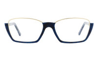 Andy Wolf Frame 5043 Col. G Metal/Acetate Blue