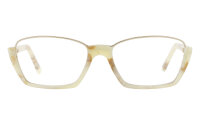 Andy Wolf Frame 5043 Col. I Metal/Acetate Beige