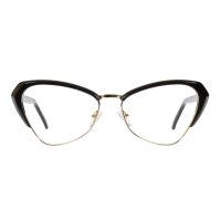 Andy Wolf Frame 5047 Col. A Metal/Acetate Black