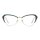 Andy Wolf Frame 5047 Col. E Metal/Acetate Teal