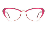 Andy Wolf Frame 5047 Col. K Metal/Acetate Berry