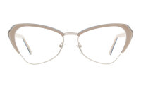 Andy Wolf Frame 5047 Col. O Metal/Acetate Grey