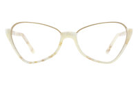 Andy Wolf Frame 5070 Col. C Metal/Acetate White