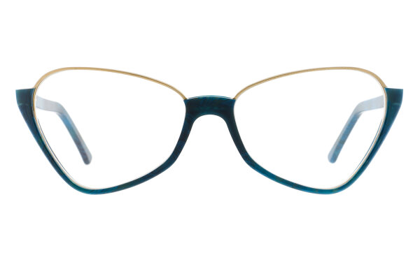 Andy Wolf Frame 5070 Col. D Metal/Acetate Teal