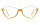 Andy Wolf Frame 5070 Col. E Metal/Acetate Yellow