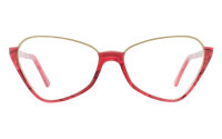 Andy Wolf Frame 5070 Col. F Metal/Acetate Berry