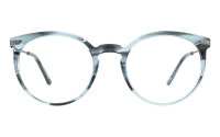 Andy Wolf Frame 5074 Col. C Metal/Acetate Blue