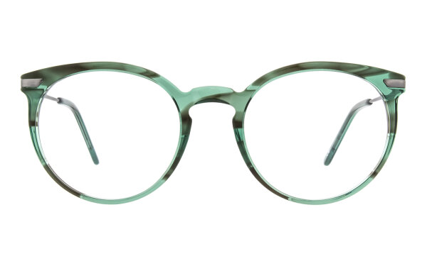 Andy Wolf Frame 5074 Col. G Metal/Acetate Teal