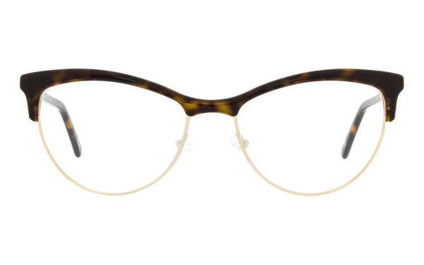 Andy Wolf Frame 5081 Col. B Metal/Acetate Brown