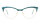 Andy Wolf Frame 5081 Col. E Metal/Acetate Teal