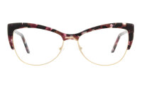 Andy Wolf Frame 5082 Col. C Metal/Acetate Berry