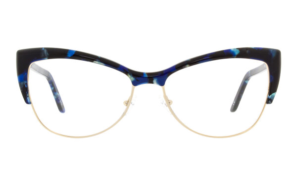 Andy Wolf Frame 5082 Col. D Metal/Acetate Teal