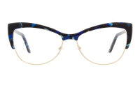 Andy Wolf Frame 5082 Col. D Metal/Acetate Teal