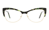 Andy Wolf Frame 5082 Col. E Metal/Acetate Green