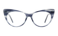 Andy Wolf Frame 5087 Col. D Acetate Blue