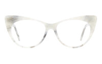 Andy Wolf Frame 5087 Col. F Acetate White