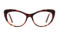 Andy Wolf Frame 5088 Col. H Acetate Red