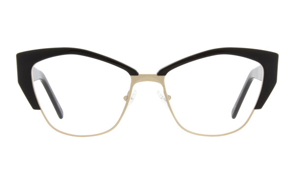 Andy Wolf Frame 5093 Col. A Metal/Acetate Black