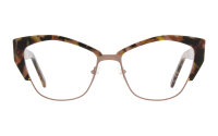 Andy Wolf Frame 5093 Col. C Metal/Acetate Berry