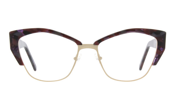 Andy Wolf Frame 5093 Col. D Metal/Acetate Violet