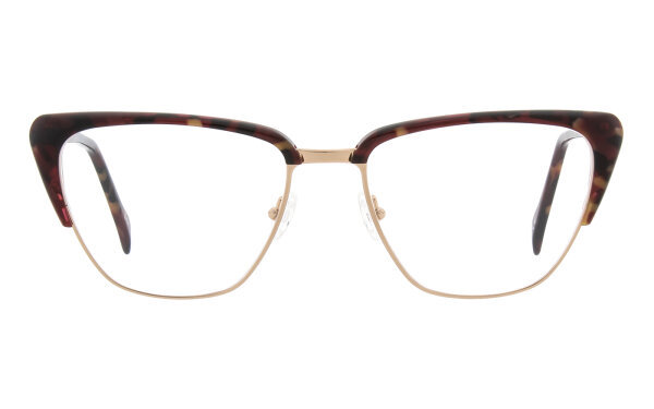 Andy Wolf Frame 5102 Col. D Metal/Acetate Berry