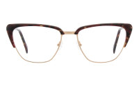 Andy Wolf Frame 5102 Col. D Metal/Acetate Berry
