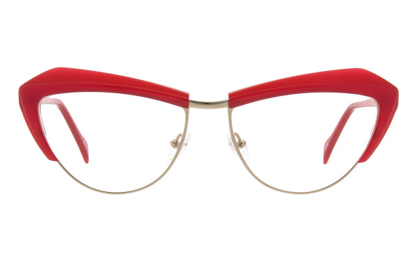 Andy Wolf Frame 5103 Col. C Metal/Acetate Red