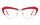 Andy Wolf Frame 5103 Col. C Metal/Acetate Red