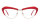 Andy Wolf Frame 5103 Col. C Metal/Acetate Red