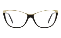 Andy Wolf Frame 5104 Col. A Metal/Acetate Black