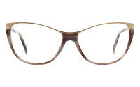 Andy Wolf Frame 5104 Col. E Metal/Acetate Beige