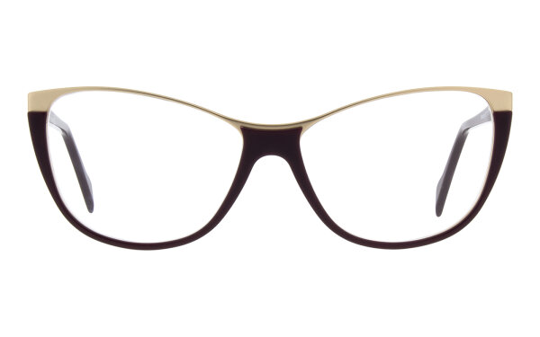 Andy Wolf Frame 5104 Col. M Metal/Acetate Violet