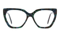 Andy Wolf Frame 5107 Col. 06 Acetate Teal