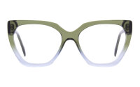 Andy Wolf Frame 5107 Col. 08 Acetate Green