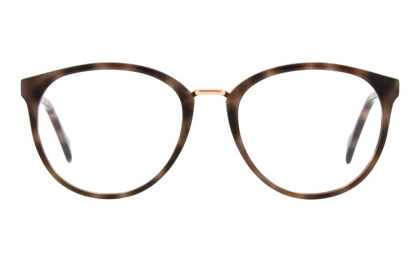 Andy Wolf Frame 5114 Col. 03 Metal/Acetate Brown