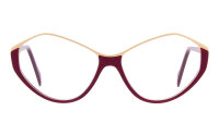Andy Wolf Frame 5117 Col. 03 Metal/Acetate Berry