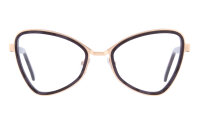 Andy Wolf Frame 5119 Col. 03 Metal/Acetate Red