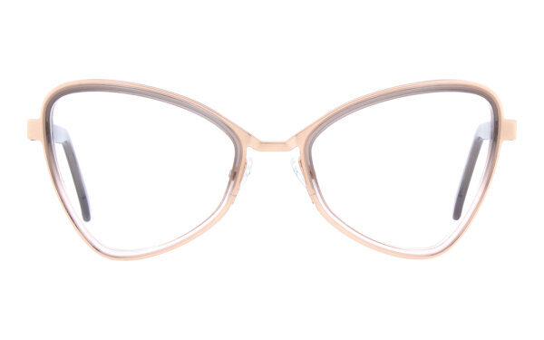 Andy Wolf Frame 5119 Col. 04 Metal/Acetate Grey