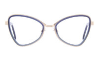 Andy Wolf Frame 5119 Col. 05 Metal/Acetate Blue