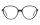 Andy Wolf Frame 5124 Col. 01 Metal/Acetate Black
