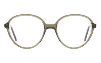 Andy Wolf Frame 5124 Col. 04 Metal/Acetate Green