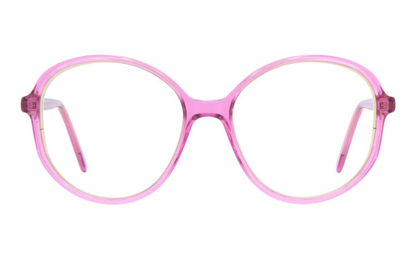 Andy Wolf Frame 5125 Col. 07 Metal/Acetate Pink
