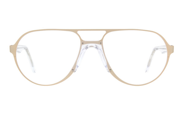 Andy Wolf Frame Adams Col. C Metal/Acetate Gold