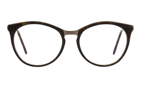 Andy Wolf Frame Agam Col. 02 Metal/Acetate Brown