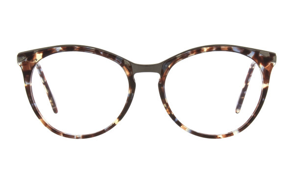Andy Wolf Frame Agam Col. 04 Metal/Acetate Brown