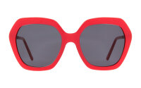 Andy Wolf Annabelle Sun Col. D Metal/Acetate Red