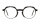 Andy Wolf Frame Brancusi Col. A Metal/Acetate Black