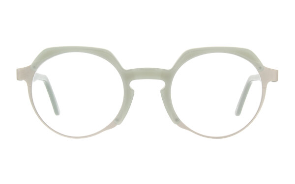 Andy Wolf Frame Brancusi Col. C Metal/Acetate Silver